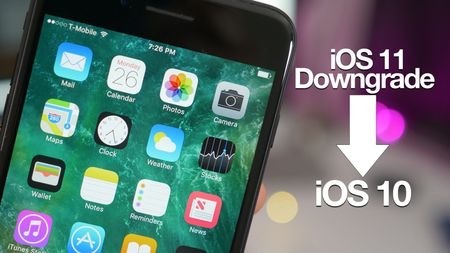 三分鐘讓你的 iPhone 從 iOS 11降至iOS 10
